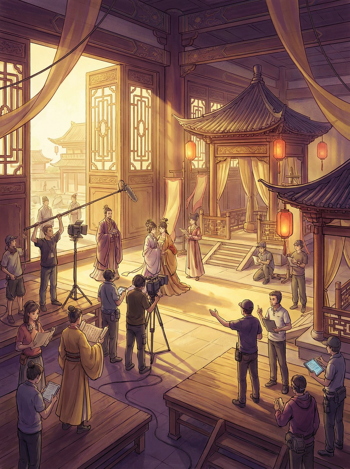 国产影视传媒公司