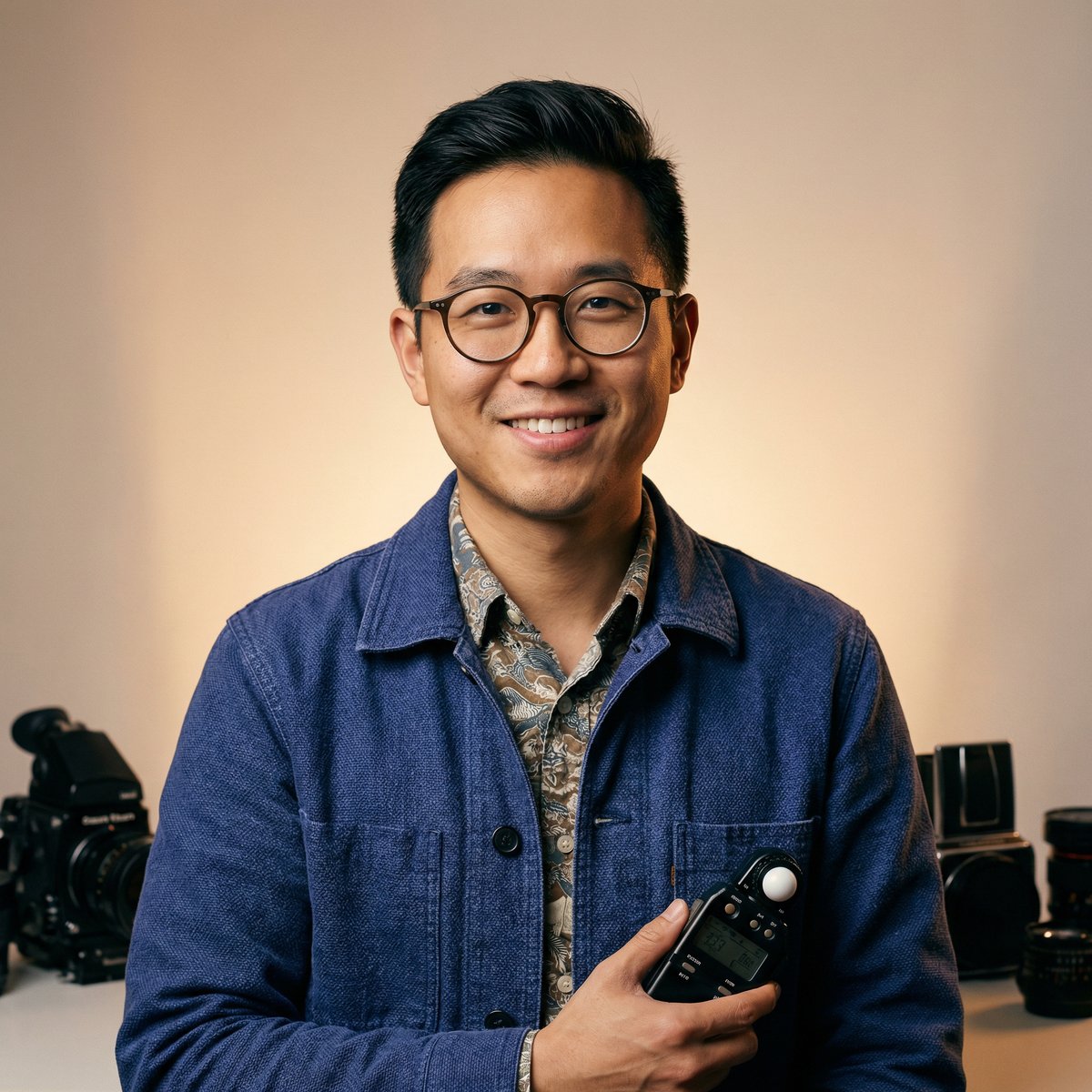 国产首席摄影师张墨白