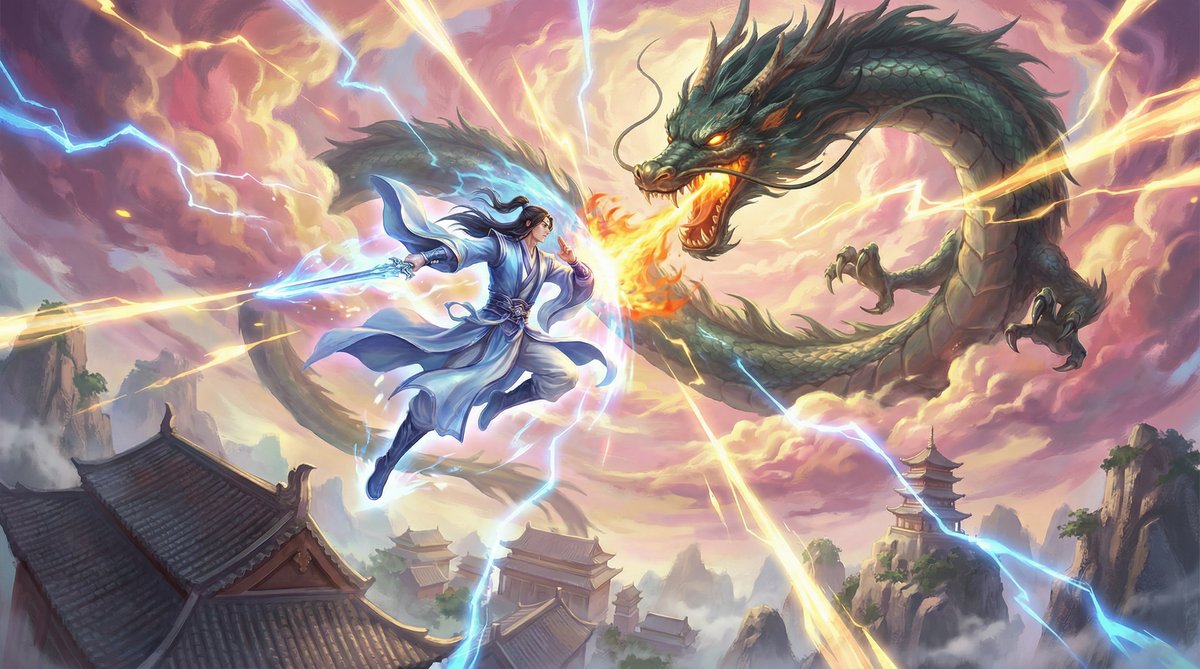 国产原创视频-龙战九天