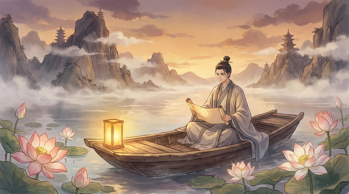 国产原创视频-荷塘月色